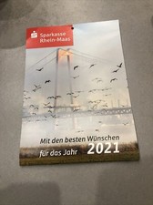 wandkalender 2021 sparkasse rhein-maas 