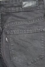Levis Damen Jeans Hose DEMI CURVE Bootcut W24 L32 schwarz Levi's *