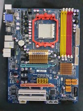 GIGABYTE GA-MA78G-DS3H, 780G (Rev. 1.0), Mainboard AMD Sockel AM2+ - teildefekt