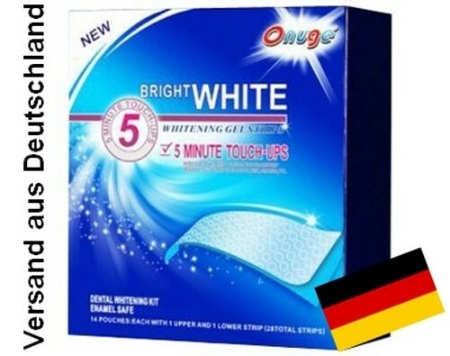 28x bright white whitestrips - bright,