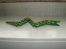 Zauberschlange aus Holz