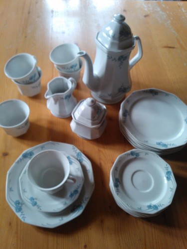 21tlg kaffeeservice von - 21tlg.,