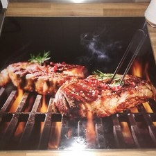 Herdabdeckplatten Ceranfeld 60x52 einteilig