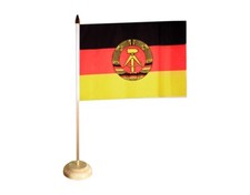 Tischflagge Deutschland DDR