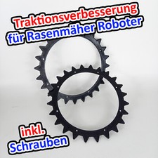 Spikes 20cm für Rasenmäher