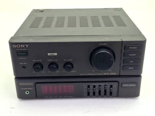 Verstärker sony 717m - verstärker,