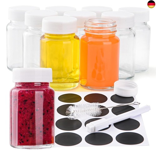 Stk 60ml glas ingwer shot - ingwer,