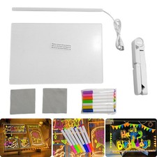 LED Notiztafe Leuchtendes