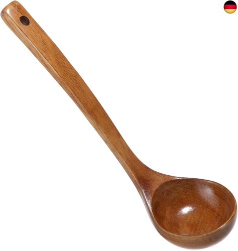 Suppenkelle aus holz - holz,, 28cm
