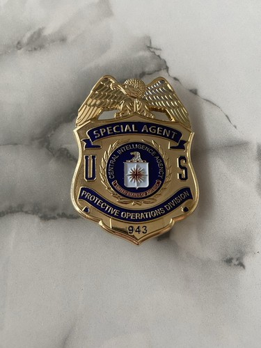 Police badge replika - us,