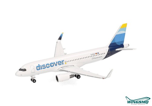 Herpa wings discover airbus - herpa,