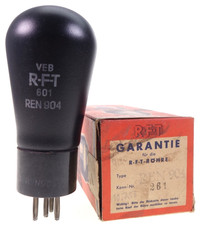 REN904 RFT Triode Radio