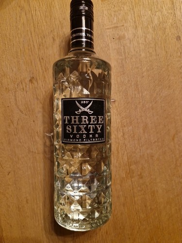 Three sixty vodka liter - three, 0,7