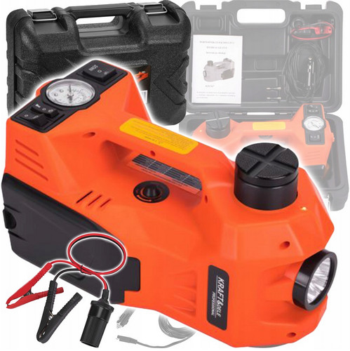 Elektrischer wagenheber mit - elektrischer, 5t