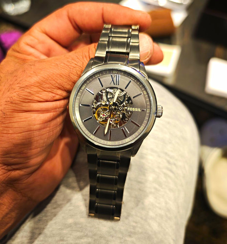 Fossil flynn automatic - fossil, bq2384