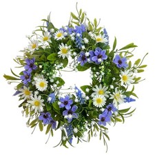 Künstlicher blumenkranz - künstlicher,