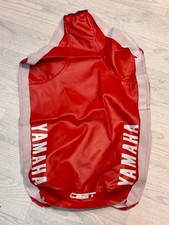 CEET Sitzbank-Bezug für Yamaha TT 225/350 1986-1988 rot vintage retro