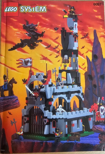 Lego castle 6097 - 6097, burg