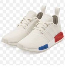 Adidas NMD_R1 Unisex Damen- & Herrenschuhe Freizeit Sneaker Low Weiß 42 GZ7925