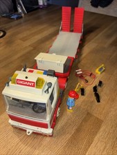 Playmobil 3935 Tieflader Gigant - Schwerlasttransportee