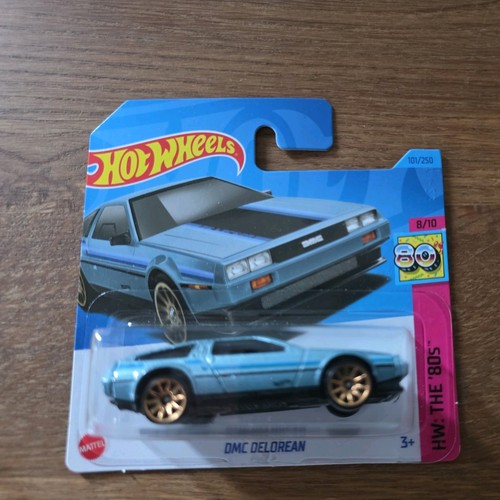 Hot wheels dmc - hot, hw