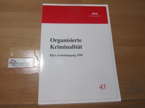 Organisierte kriminalität - organisierte,
