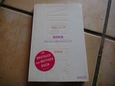 Nichts: Was im Leben wichtig ist Janne Teller E4