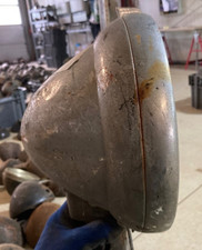 5 Scheinwerfer, Edelstahl, 250mm , "Marchal", Auto, Oldtimer, Deko, Nr.393