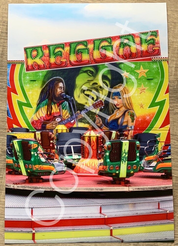 Xxl foto karussell reggae - karussell,