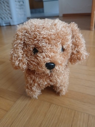 Elektrischer plüschhund - elektrischer,