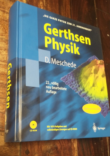 Gerthsen physik springer - gerthsen,