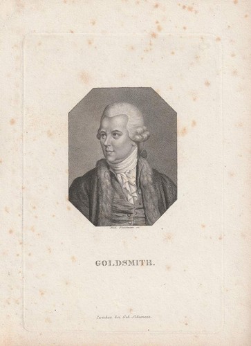 C1820 oliver goldsmith - c1820,