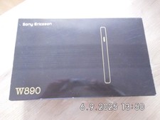 ** Boxed - Complete Set  - Sony Ericsson W890i Mocha Brown **