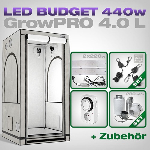 Growpro led growbox - led,