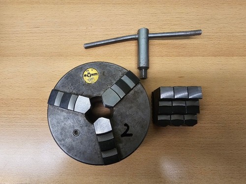 Röhm dreibackenfutter 125mm - röhm,
