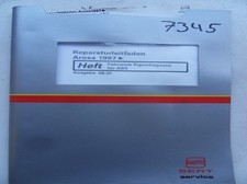 Werkstattbuch Reparaturleitfaden Seat Arosa 1997 Fahrwerk Eigendiagnose #7345
