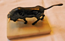 Stier - Bronze - antik
