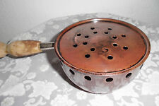 Kupferstövchen Kupfer massiv Vintage DRM 12,5cm