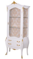 Vitrine Barock Schrank