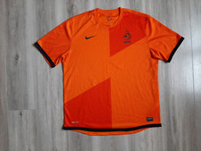 Niederlande Home Fußballtrikot 2012/2014 Trikot XL Nike Soccer Camiseta Holland
