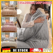 Winter Plüsch Bettwäsche