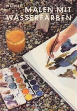 Malen mit wasserfarben - wasserfarben, prof