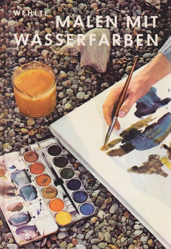 Malen mit wasserfarben - malen, prof
