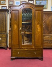 Englische Möbel Antik Schrank