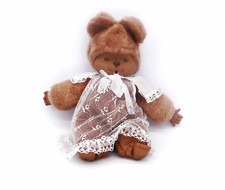 Monchichi Monchhichi Vintage Puppe Plüschtier Figur 35cm Sekiguchi 80er Jahre