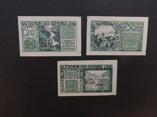 Notgeld österreich lend - Österreich,