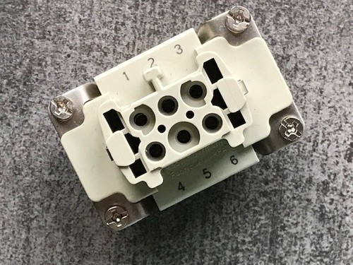 Harting han f connectors - harting,