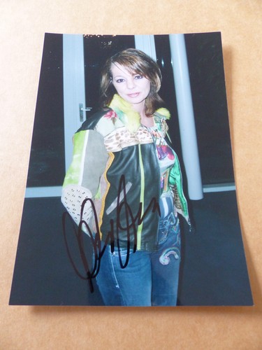 Sandra cretu signed - sandra, autogramm