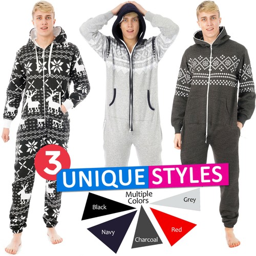 Herren all one pyjama - one,