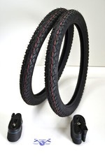 Kreidler Flory MP MF Flott Flirt Honda Cam Heidenau M4 Reifen Set 2.1/4 2,25 17